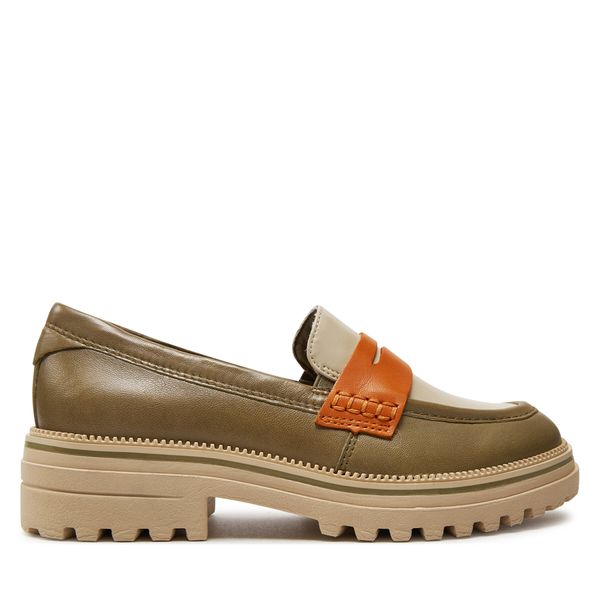 Tamaris Loaferice Tamaris 1-24700-42 Sage Comb 770