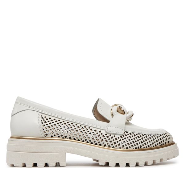 Tamaris Loaferice Tamaris 1-24707-42 Wht Lea Struct 189