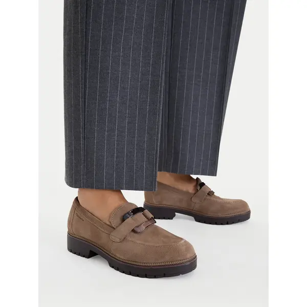 tamaris Loaferice Tamaris 1-24722-43 Bež