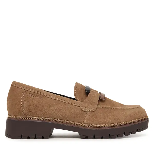 tamaris Loaferice Tamaris 1-24722-43 Bež