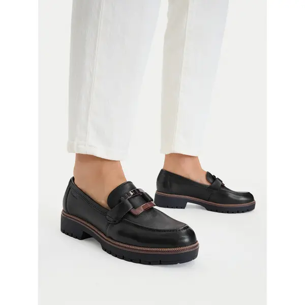 tamaris Loaferice Tamaris 1-24722-43 Crna