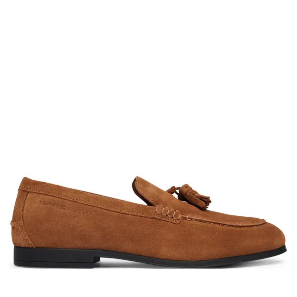 Tommy Hilfiger Loaferice Tommy Hilfiger Flex Tassel FM0FM05940 Smeđa