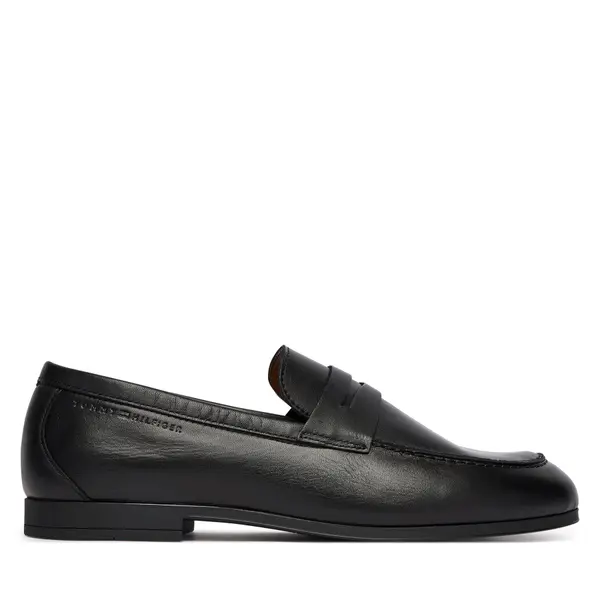 Tommy Hilfiger Loaferice Tommy Hilfiger Flexible Slim FM0FM05849 Crna