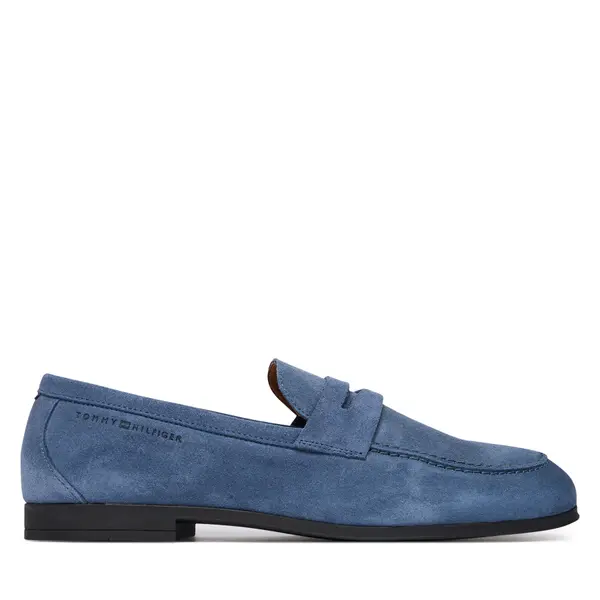 Tommy Hilfiger Loaferice Tommy Hilfiger FM0FM05745 Plava