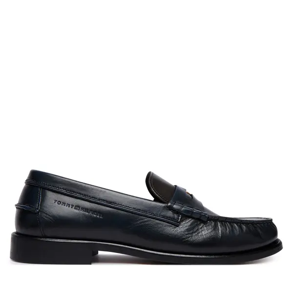 Tommy Hilfiger Loaferice Tommy Hilfiger FM0FM06076 Tamnoplava