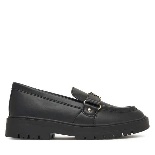Tommy Hilfiger Loaferice Tommy Hilfiger T3A4-35141-1355999 M Crna