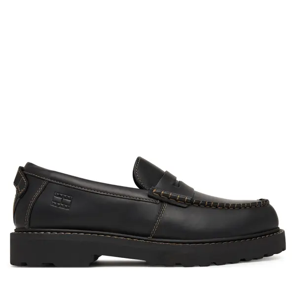 Tommy Jeans Loaferice Tommy Jeans Archive '01 Loafer EM0EM01710 Crna