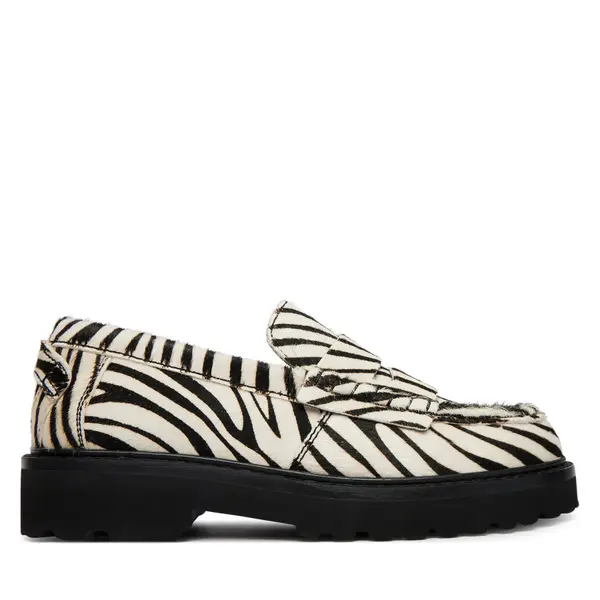 Tommy Jeans Loaferice Tommy Jeans Tjw Archive '01 Low Zebra Loafer EN0EN03064 Šarena