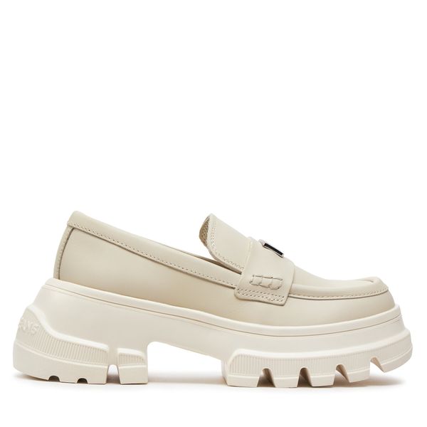 Tommy Jeans Loaferice Tommy Jeans Tjw Chunky Loafer EN0EN02504 Bež