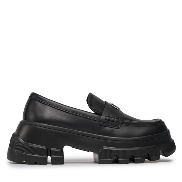 Tommy Jeans Loaferice Tommy Jeans Tjw Chunky Loafer EN0EN02504 Black BDS