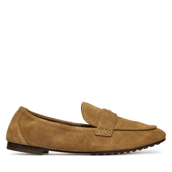 TORY BURCH Loaferice Tory Burch Baller Loafe 179145 Smeđa