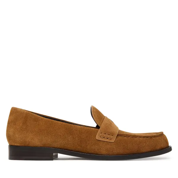 TORY BURCH Loaferice Tory Burch Penny 178119 Smeđa