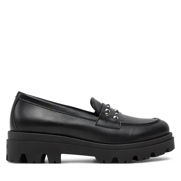 TWINSET Loaferice TWINSET Mocassino 242GCJ024 Crna