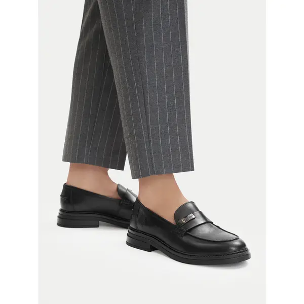 U.S. Polo Assn. Loaferice U.S. Polo Assn. EO-ALYA001W/6L1 Crna