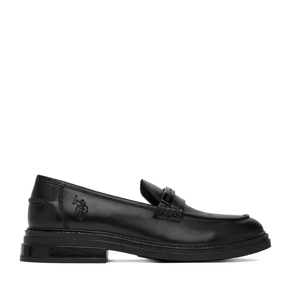 U.S. Polo Assn. Loaferice U.S. Polo Assn. EO-ALYA001W/6L1 Crna