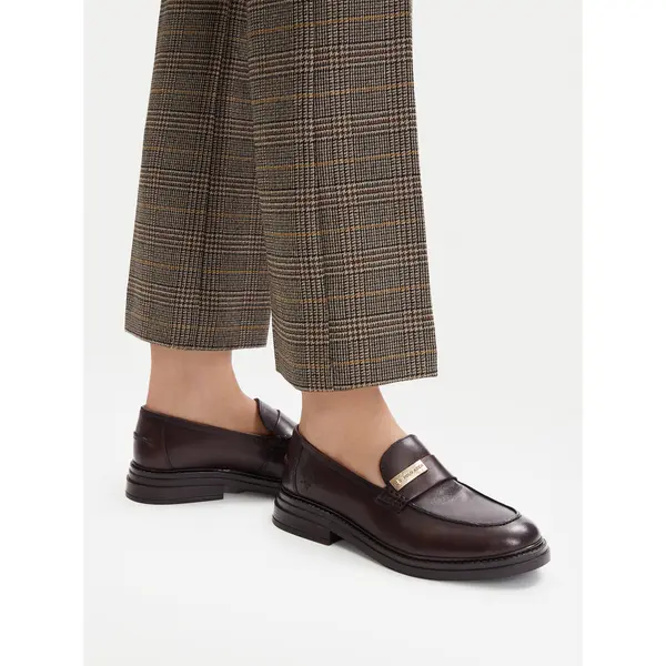 U.S. Polo Assn. Loaferice U.S. Polo Assn. EO-ALYA001W/6L1 Tamno smeđa