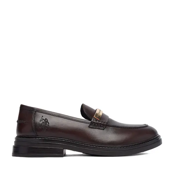 U.S. Polo Assn. Loaferice U.S. Polo Assn. EO-ALYA001W/6L1 Tamno smeđa