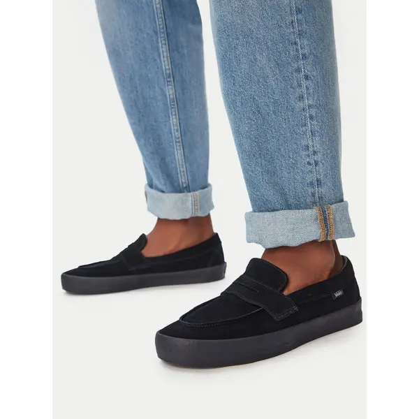 Vans Loaferice Vans Skate Loafer VN000VA6BKA1 Crna