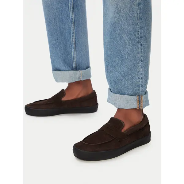 Vans Loaferice Vans Skate Loafer VN000VA6Y491 Tamno smeđa