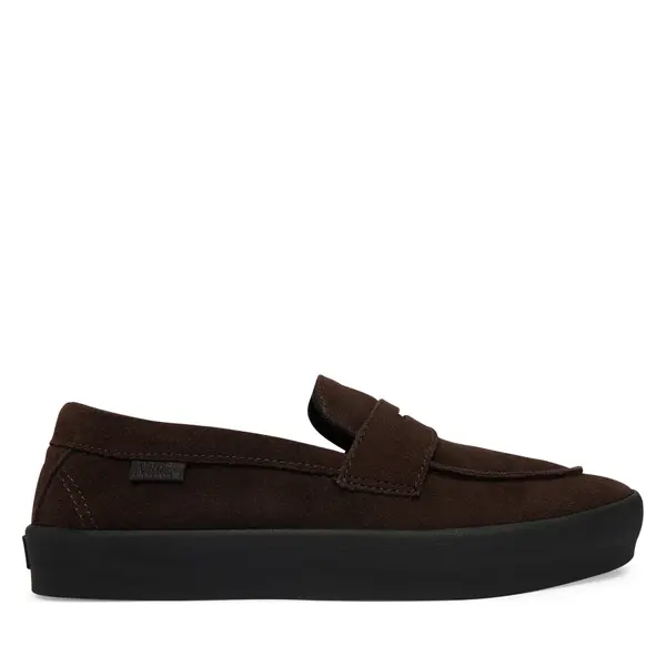 Vans Loaferice Vans Skate Loafer VN000VA6Y491 Tamno smeđa