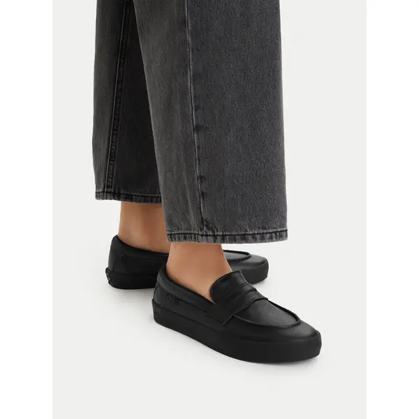 Vans Loaferice Vans Skate Loafer VN000VAQBKA1 Crna