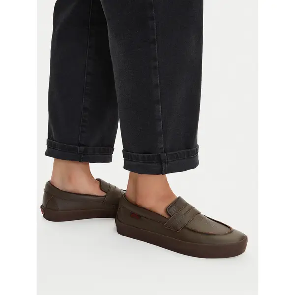 Vans Loaferice Vans Skate Loafer VN000VAQFSB1 Smeđa