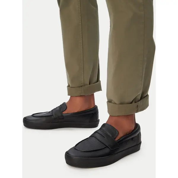 Vans Loaferice Vans Skate Loafer VN0A5DXUBKA1 Crna