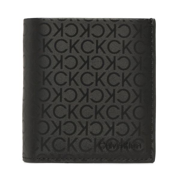 Calvin Klein Mali muški novčanik Calvin Klein Daily Tech Trifold 6Cc W/Magcoin K50K510196 011