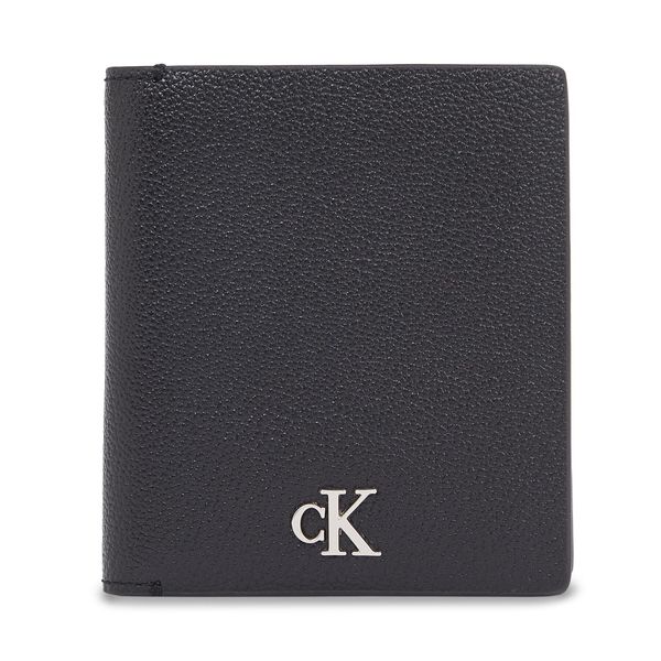 Calvin Klein Mali muški novčanik Calvin Klein K50K511449 Black BEH