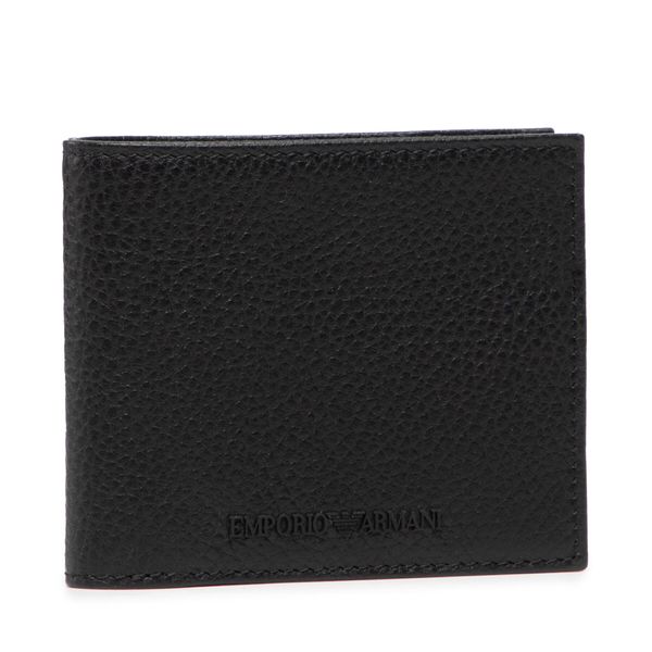 Emporio Armani Mali muški novčanik Emporio Armani Y4R167 Y068E 80001 Black