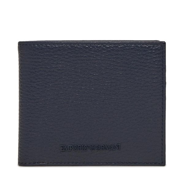 Emporio Armani Mali muški novčanik Emporio Armani Y4R167 Y068E 80033 Blu Navy