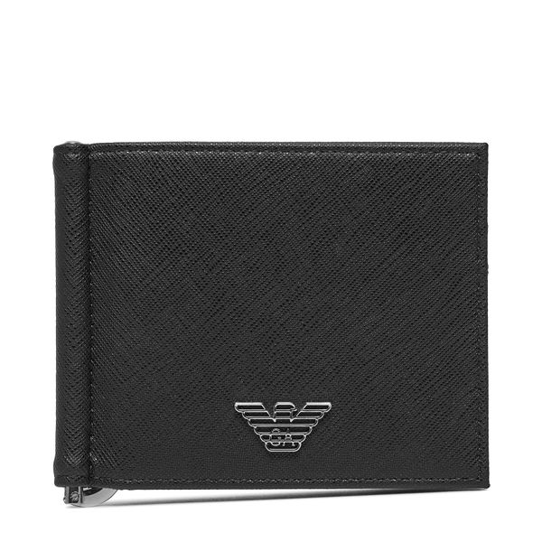 Emporio Armani Mali muški novčanik Emporio Armani Y4R502 Y138E 81072 Black