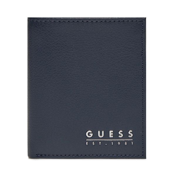 Guess Mali muški novčanik Guess Fidenza Slg SMFIDA LEA22 DBL