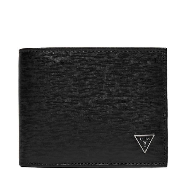 Guess Mali muški novčanik Guess SMCSLE LEA27 BLA