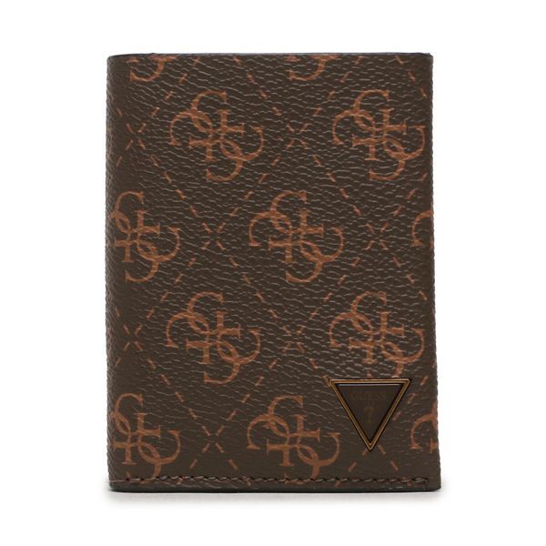 Guess Mali muški novčanik Guess Vezzola Smart Slg SMEVZL LEA68 BOD