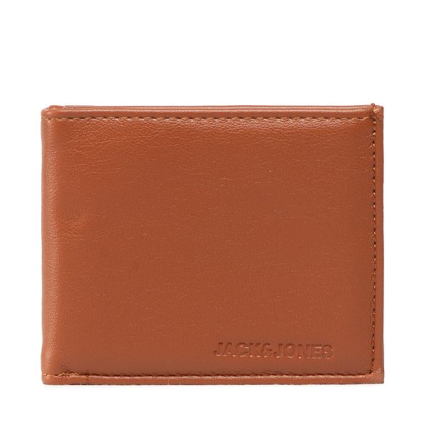 Jack&Jones Mali muški novčanik Jack&Jones Jaczack Wallet 12213118 Cognac