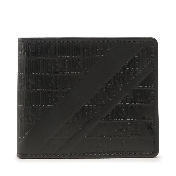 Pepe Jeans Mali muški novčanik Pepe Jeans Alford PM070357 Black 999