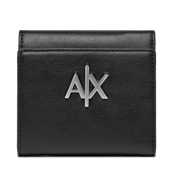 Armani Exchange Mali ženski novčanik Armani Exchange 948530 4R700 00020 Nero
