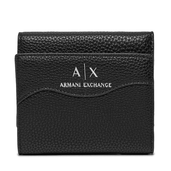 Armani Exchange Mali ženski novčanik Armani Exchange 948530 CC783 00020 Nero