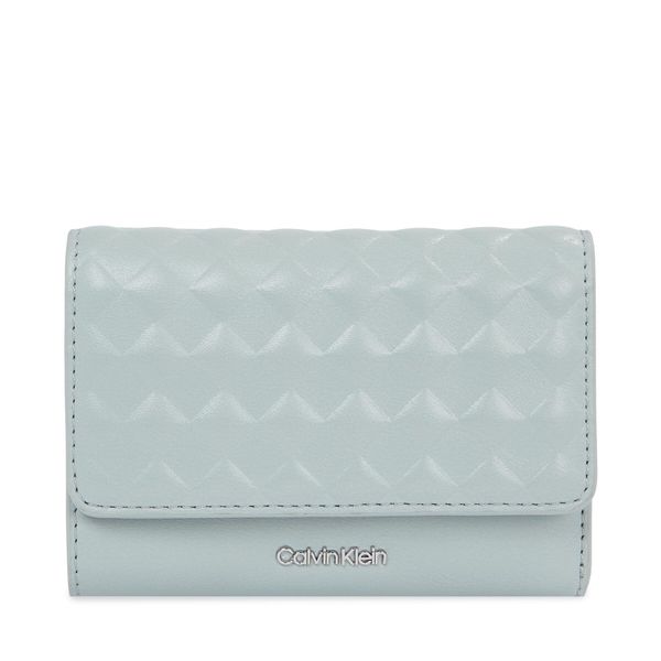 Calvin Klein Mali ženski novčanik Calvin Klein Calvin Mini Quilt K60K611896 Pigeon PEB