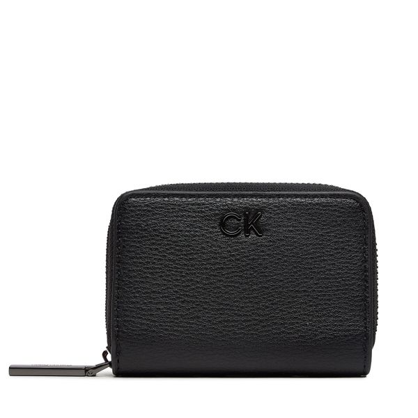 Calvin Klein Mali ženski novčanik Calvin Klein Ck Daily Small Zip Around K60K612177 Crna