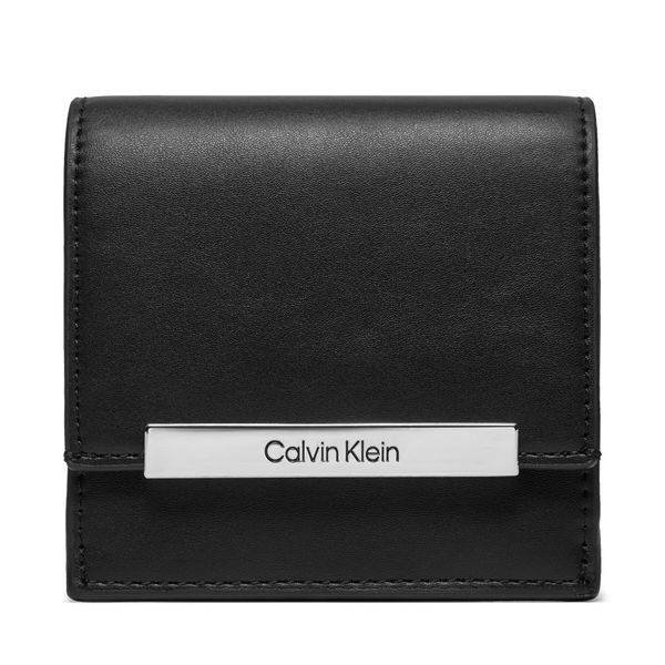 Calvin Klein Mali ženski novčanik Calvin Klein K60K612206 Crna