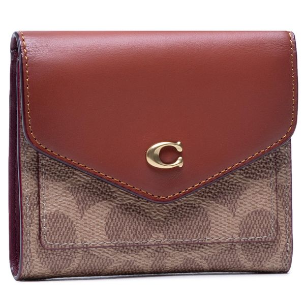 Coach Mali ženski novčanik Coach Cb Cc Sg Wyn Sm Wl C2329 B4NQ4 B4/Tan Rust