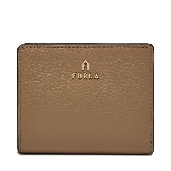 Furla Mali ženski novčanik Furla Camelia S Compact Wallet WP00307-HSF000-1257S-1007 Greige