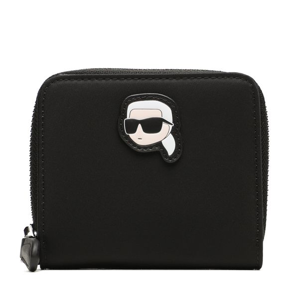 KARL LAGERFELD Mali ženski novčanik KARL LAGERFELD 230W3220 Black