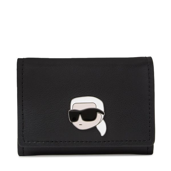 KARL LAGERFELD Mali ženski novčanik KARL LAGERFELD 240W3235 Black