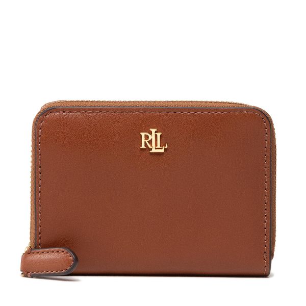 Lauren Ralph Lauren Mali ženski novčanik Lauren Ralph Lauren Sm Zip Wllet 432876729004 Lauren Tan