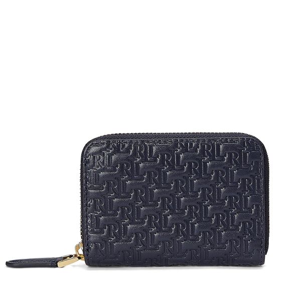 Lauren Ralph Lauren Mali ženski novčanik Lauren Ralph Lauren Sm Zip Wllet 432883664008 French Navy