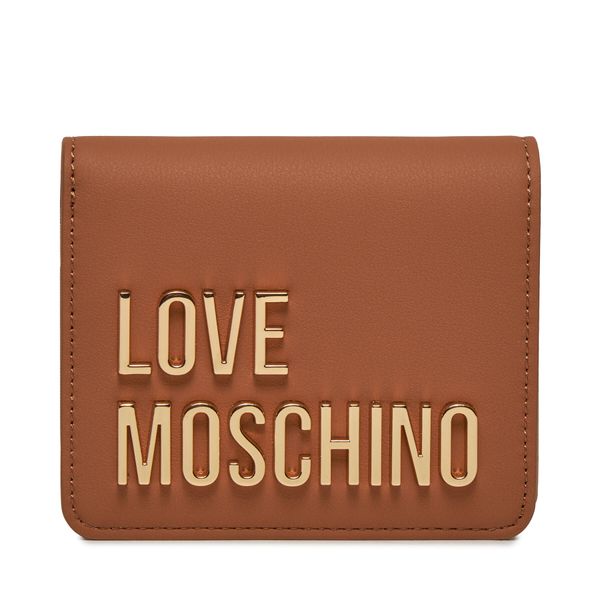 LOVE MOSCHINO Mali ženski novčanik LOVE MOSCHINO JC5612PP1IKD0201 Cammello