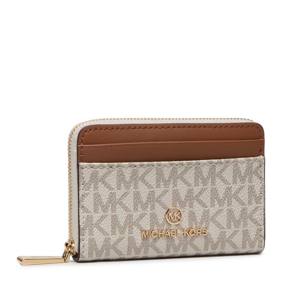 MICHAEL Michael Kors Mali ženski novčanik MICHAEL Michael Kors Jet Set Charm 34S1GT9Z1B Vanilla/Acrn